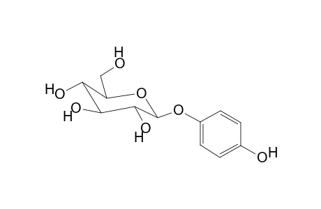 2-(4-hydroxyphenoxy)-6-methylol-tetrahydropyran-3,4,5-triol