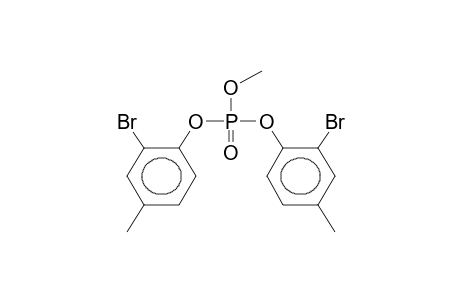 METHYL DI(2-BROMO-4-METHYLPHENYL) PHOSPHATE