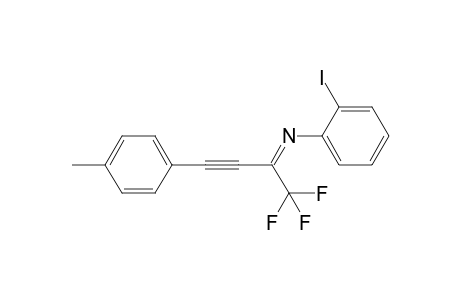 2-Iodo-N-(1,1,1-trifluoro-4-p-tolylbut-3-yn-2-ylidene)aniline