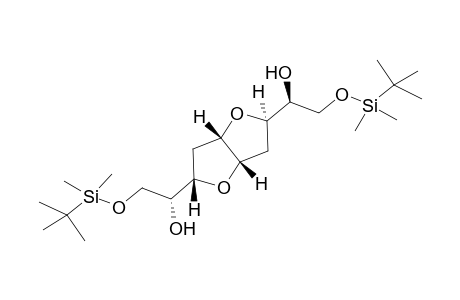 (2S,3aS,5S,6aS)-2,5-Bis{(R)-[2-(tert-butyldimethylsilylixy)-1-hydroxyethyl]}hexahydrofuro[3,2-b]furan