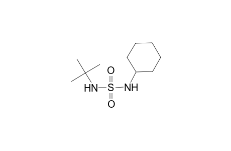 sulfamide, N-cyclohexyl-N'-(1,1-dimethylethyl)-