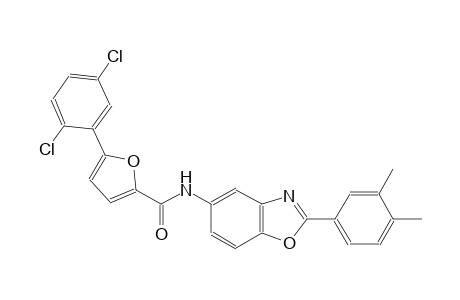 5-(2,5-dichlorophenyl)-N-[2-(3,4-dimethylphenyl)-1,3-benzoxazol-5-yl]-2-furamide