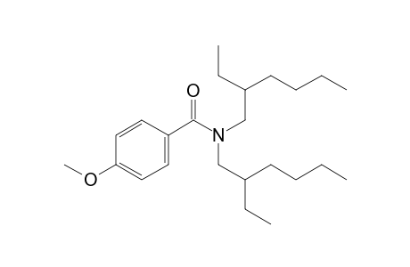 Benzamide, N,N-bis(2-ethylhexyl)-4-methoxy-