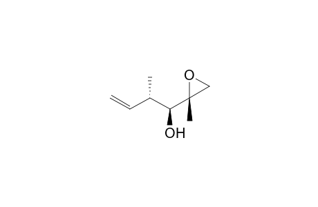 (1S,2S)-2-methyl-1-[(2R)-2-methyl-2-oxiranyl]-3-buten-1-ol