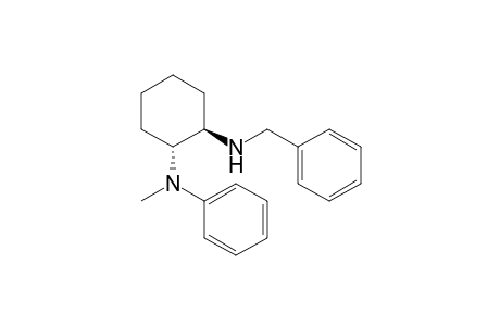 trans-N-Benzyl-N'-methyl-N'-(phenyl)-1,2-cyclohexanediamine