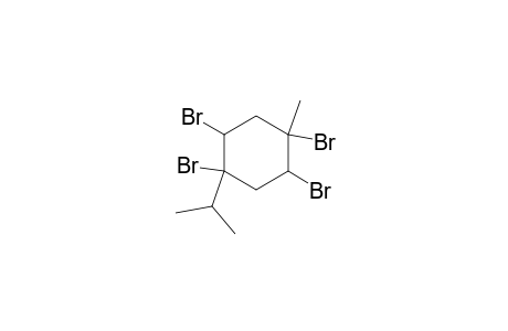 Cyclohexane, 1,2,4,5-tetrabromo-1-methyl-4-(1-methylethyl)-, (1.alpha.,2.beta.,4.alpha.,5.beta.)-(.+-.)-