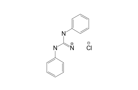 (amino-anilinomethylidene)-phenylazanium chloride
