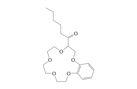 4'-hexanoylbenzo-15-crown-5