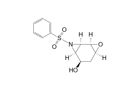 DL-cis-Inositol, 3,4-anhydro-1,2,5-trideoxy-1,2-[(phenylsulfonyl)imino]-