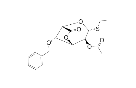 ETHYL-2-O-ACETYL-4-O-BENZYL-1-THIO-ALPHA-D-MANNOPYRANOSIDURONO-6,3-LACTONE
