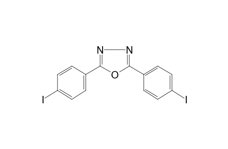 2,5-BIS(p-IODOPHENYL)-1,3,4-OXADIAZOLE