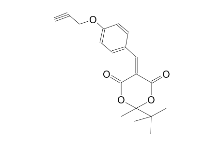 1,3-dioxane-4,6-dione, 2-(1,1-dimethylethyl)-2-methyl-5-[[4-(2-propynyloxy)phenyl]methylene]-