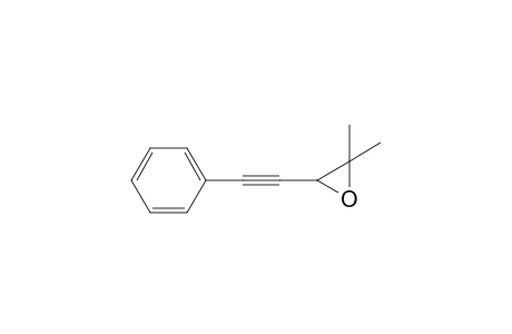 2,2-Dimethyl-3-(2-phenylethynyl)oxirane