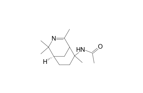 3-Azabicyclo[3.3.1]nonane, acetamide deriv.