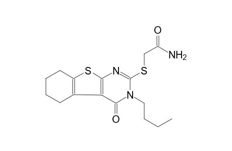 acetamide, 2-[(3-butyl-3,4,5,6,7,8-hexahydro-4-oxobenzo[4,5]thieno[2,3-d]pyrimidin-2-yl)thio]-