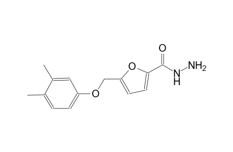 5-[(3,4-dimethylphenoxy)methyl]-2-furohydrazide