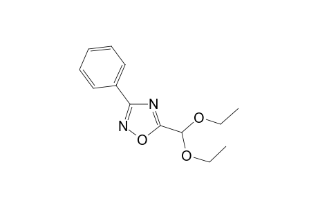 5-(Diethoxymethyl)-3-phenyl-1,2,4-oxadiazole