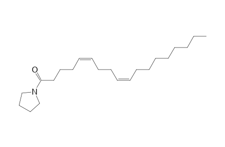 (5Z,9Z)-1-pyrrolidin-1-yloctadeca-5,9-dien-1-one