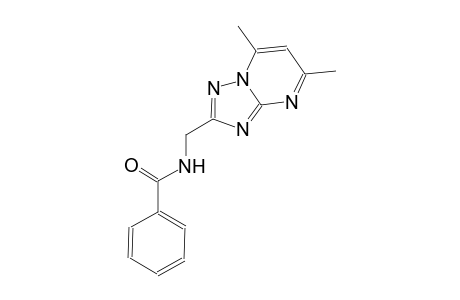 benzamide, N-[(5,7-dimethyl[1,2,4]triazolo[1,5-a]pyrimidin-2-yl)methyl]-