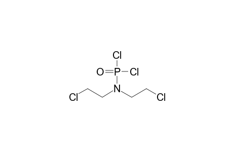 Bis(2-chloroethyl)phosphoramidic dichloride