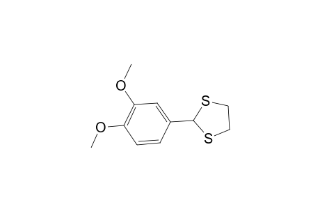 2-(3,4-Dimethoxyphenyl)-1,3-dithiolane