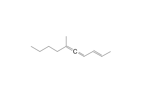 (2E)-6-methyldeca-2,4,5-triene