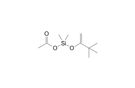 2-[(Acetoxy)dimethylsilyloxy]-3,3-dimethyl-1-butene