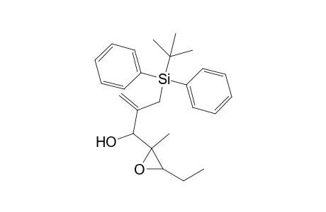 2-tert-Butyl(diphenyl)silylmethyl-4,5-epoxy-4-methylhept-1-en-3-ol isomer