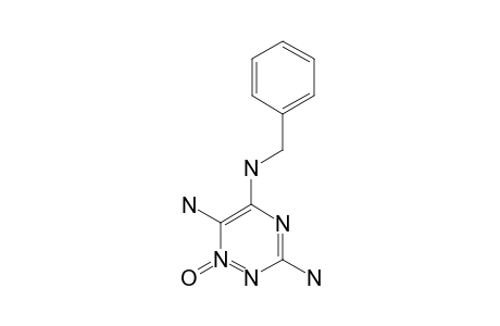 3,6-Diamino-5-benzylamino-1,2,4-triazine 1-oxide