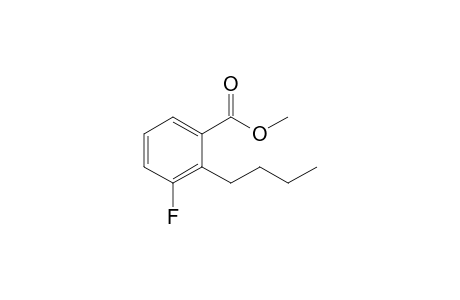 Methyl 2-Butyl-3-fluorobenzoate