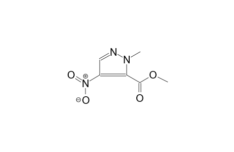 1H-pyrazole-5-carboxylic acid, 1-methyl-4-nitro-, methyl ester