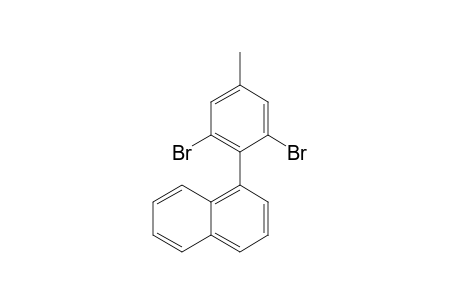 1,3-Dibromo-5-methyl-2-(1'-naphthyl)benzene