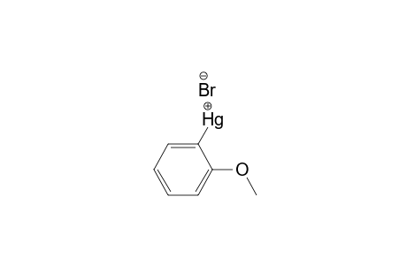 Mercury, bromo(o-methoxyphenyl)-