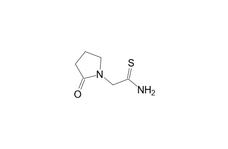2-(2-oxo-1-pyrrolidinyl)ethanethioamide