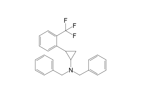 1-(N,N-Dibenzylamino)-2-(2-trifluoromethylphenyl)cyclopropane