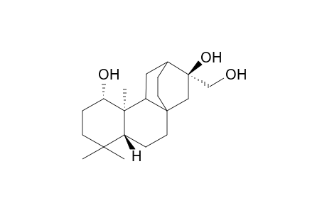 1.beta.,6.alpha.,17-trihydroxy-113,114-dihydroatisane
