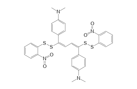 1,4-bis(p-Dimethylaminophenyl)-1,4-bis[(2'-nitrophenyl)dithio]buta-1,3-diene