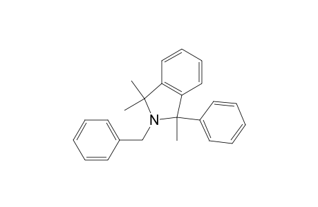 2-Benzyl-1,3,3-trimethyl-1-phenylisoindoline
