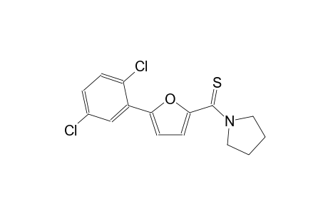 1-{[5-(2,5-dichlorophenyl)-2-furyl]carbothioyl}pyrrolidine