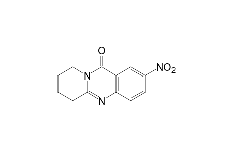 2-nitro-6,7,8,9-tetrahydro-11H-pyrido[2,1-b]quinazolin-11-one
