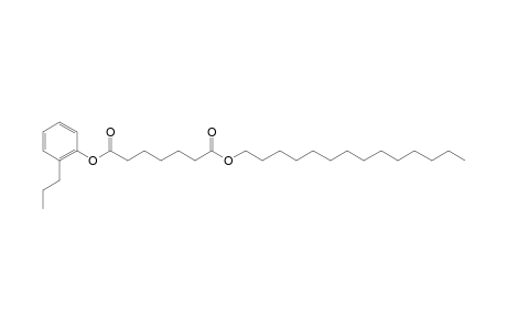 Pimelic acid, 2-propylphenyl tetradecyl ester