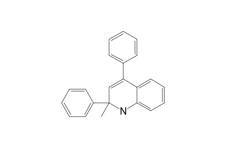 (+/-)-1,2-DIHYDRO-2-METHYL-2,4-DIPHENYLQUINOLINE