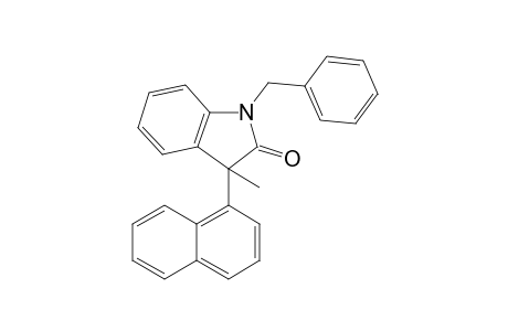 1-Benzyl-3-methyl-3-(1-naphthyl)indolin-2-one