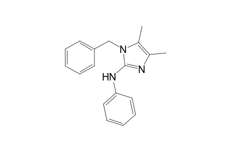 1-Benzyl-4,5-dimethyl-2-(phenylamino)imidazole