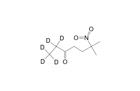 1,1,1,2,2-Pentadeutero-6-methyl-6-nitro-3-heptanone