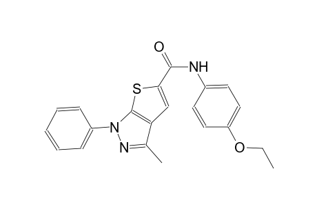 1H-thieno[2,3-c]pyrazole-5-carboxamide, N-(4-ethoxyphenyl)-3-methyl-1-phenyl-