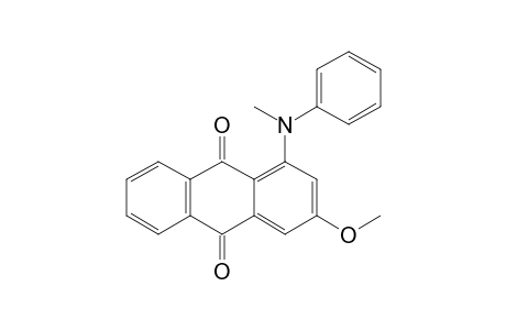 3-Methoxy-1-(N-methylanilino)-9,10-anthraquinone