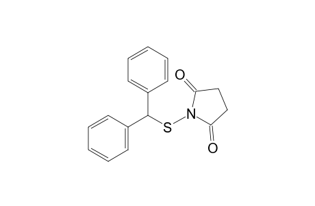 N-[(diphenylmethyl)thio]succinimide
