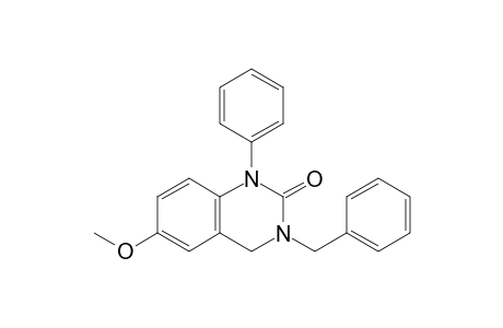 3-Benzyl-6-methoxy-1-phenyl-4H-quinazolin-2-one