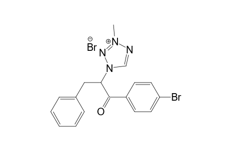 1-(.alpha.benzyl-4-bromophenacyl)-3-methyltetrazolium bromide